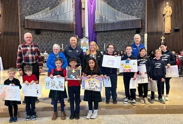 2025 Holy Apostles Keep Christ in Christmas award winners