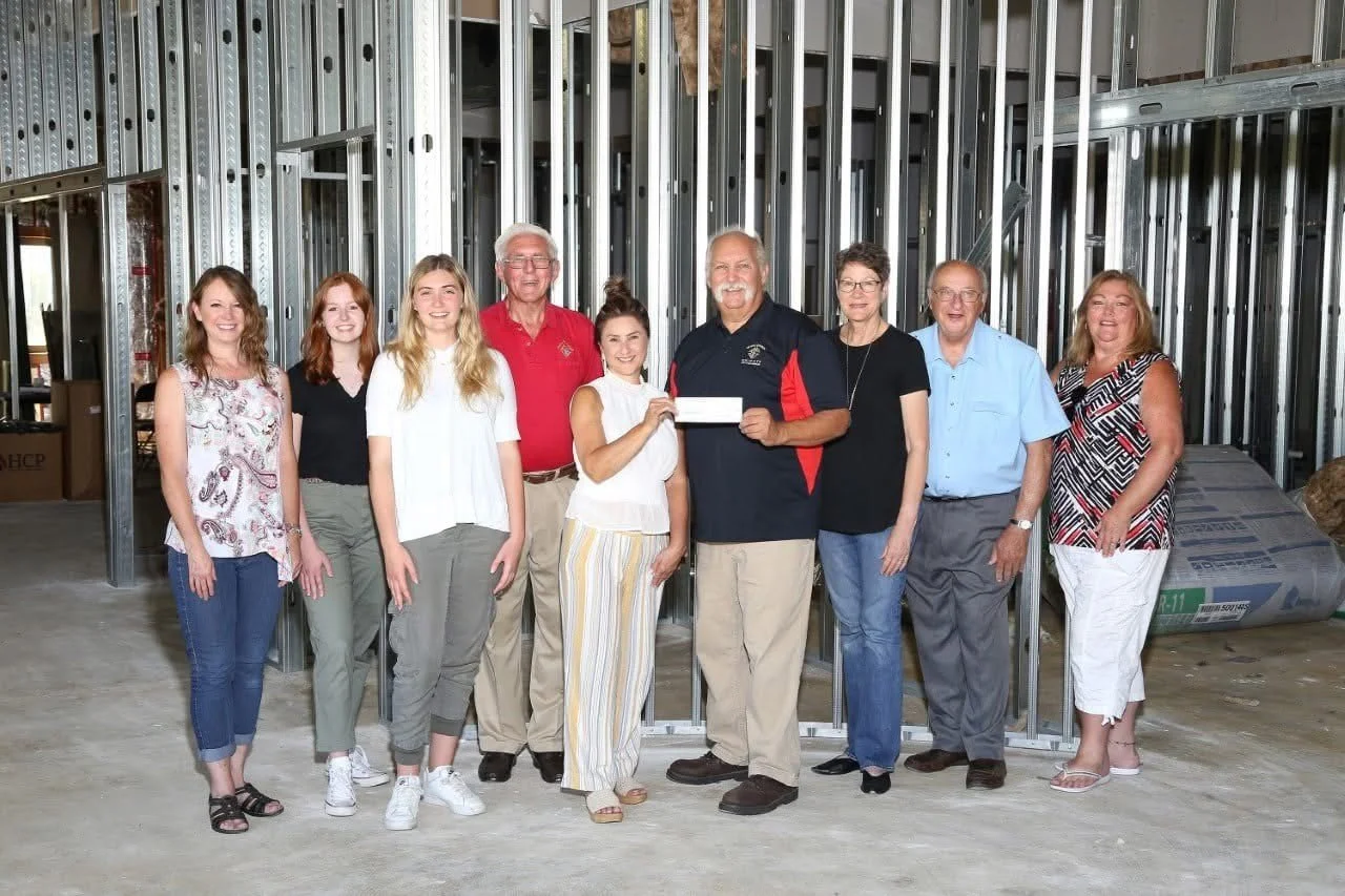 Donation to Life Connections