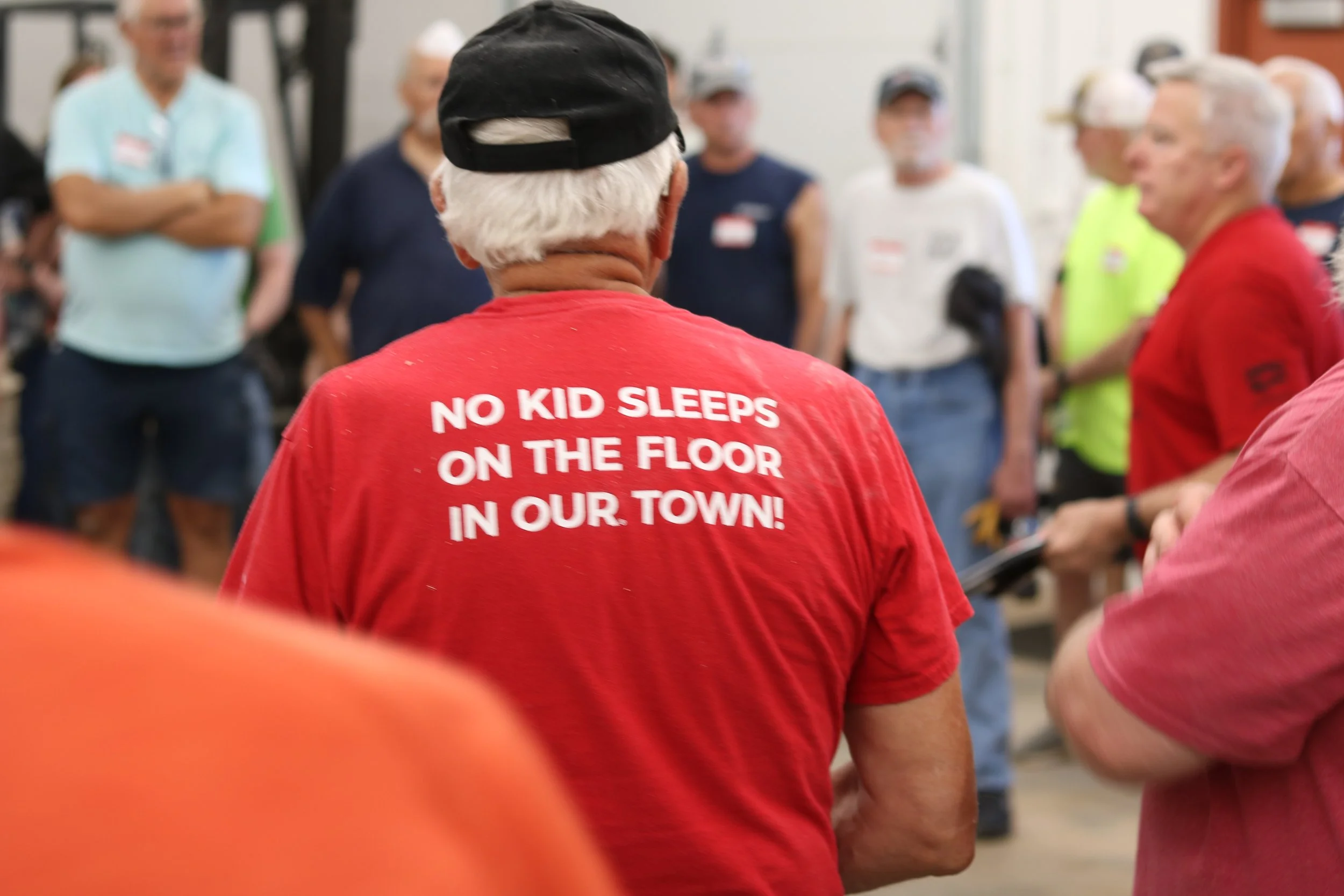 The SHP mission and The Reason We Volunteered