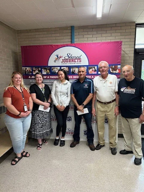 Donation to Shared Journeys in West Allis