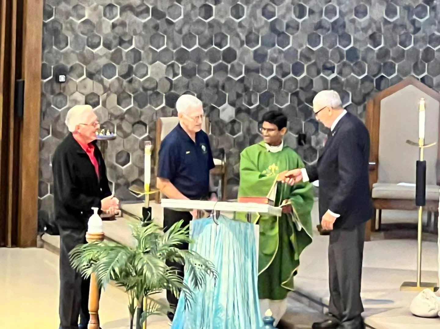 Donation to Holy Apostles Parish