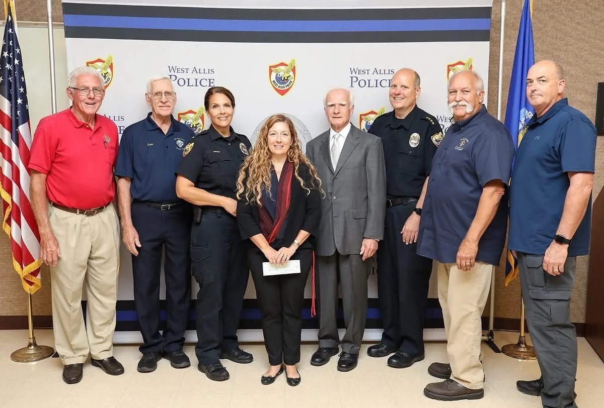 Donation to West Allis Police Department