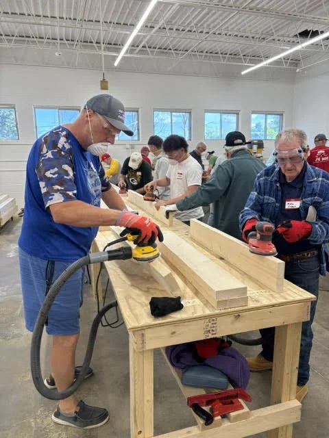 Brian Rasmussen and Mike Sweet and our team at SHP