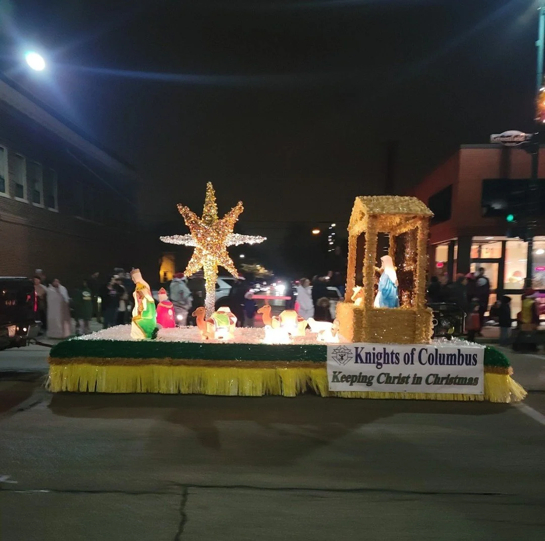 West Allis Christmas Parade Float