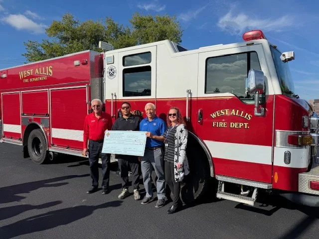 Donation for Flood Relief to West Allis Community Foundation