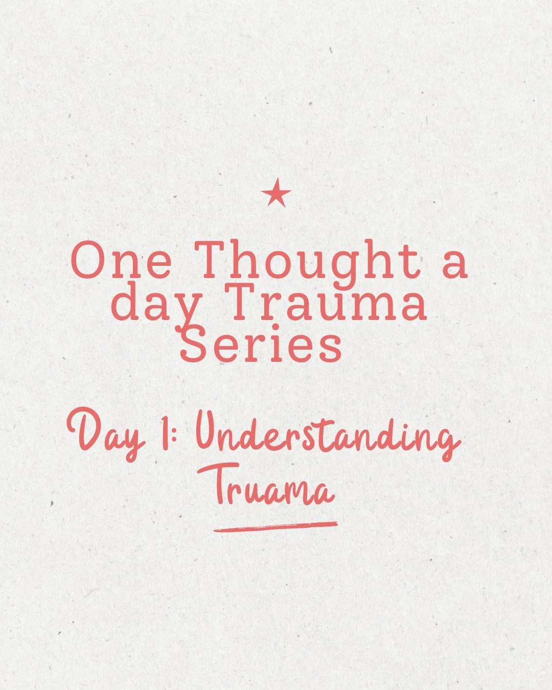 Trauma isn’t always loud. Sometimes, it whispers in ways that make everyday life feel heavier than it should. π
Healing doesn’t mean forgetting—it means learning how to live alongside your experiences with compassion, safety, and s