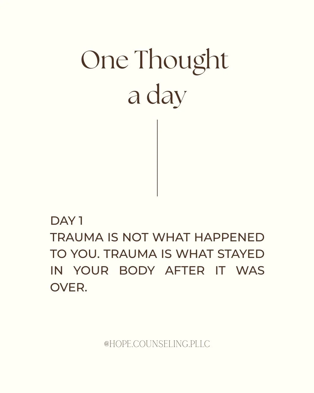 Trauma isn&rsquo;t just what happened &mdash; it&rsquo;s what your mind and body had to do to survive it.
Your reactions aren&rsquo;t &ldquo;overreactions.&rdquo; They&rsquo;re adaptations.
You&rsquo;re not broken. You adapted in the only ways you co