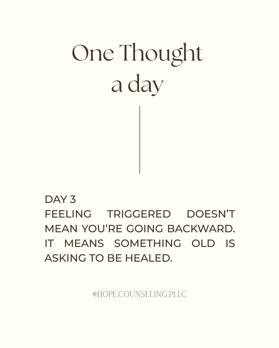 Healing from trauma doesn&rsquo;t mean forgetting what happened &mdash; it means learning that you are safe now. 

Your past shaped you, but it does not define your future. You&rsquo;re allowed to grow beyond survival mode and into the version of you