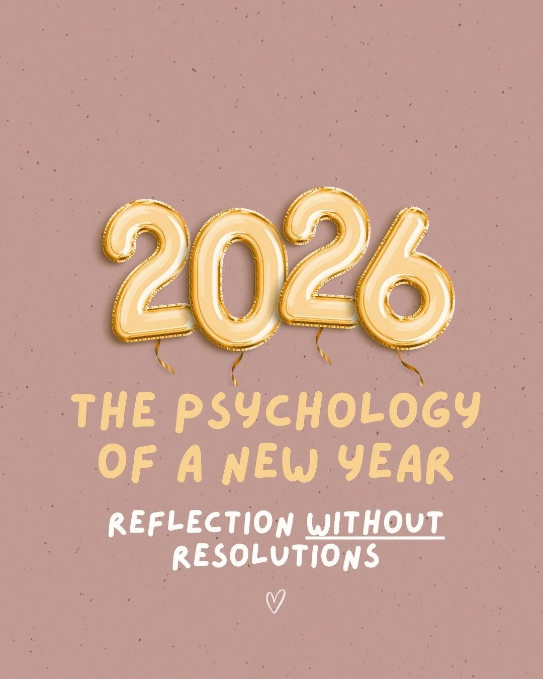 As the year ends, many of us feel pressure to &ldquo;start fresh.&rdquo;
But from a mental health perspective, change doesn&rsquo;t require a reset&mdash;just awareness, compassion, and small steps forward.
I shared a therapist-informed reflection on
