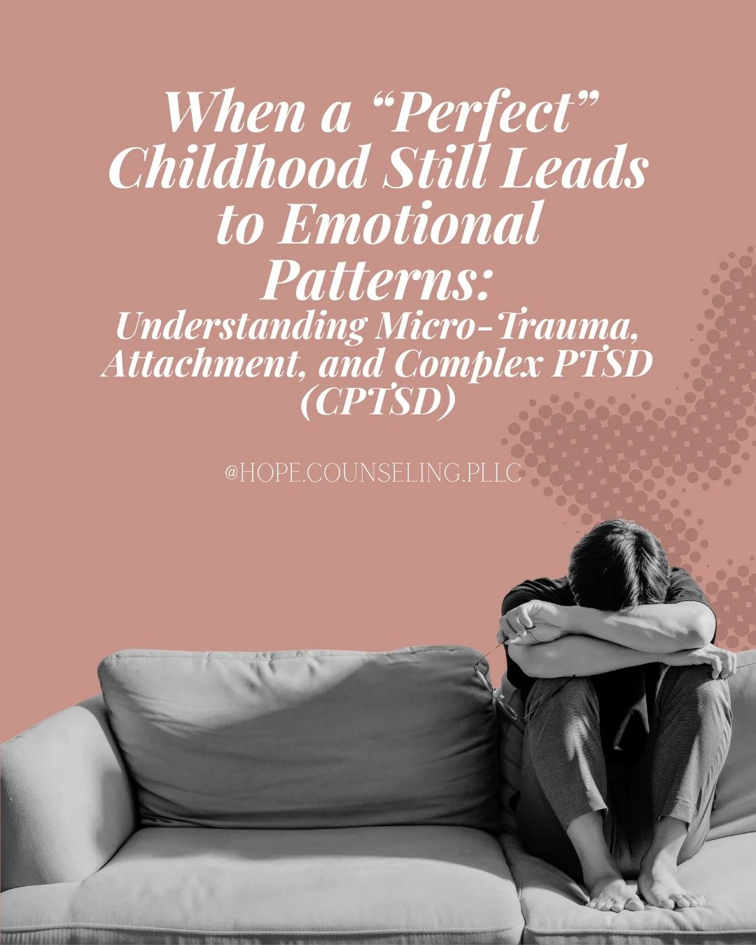 Not all trauma comes from one big moment.
Sometimes it lives in the small, repeated ways our emotions weren&rsquo;t met.
You can have loving parents.
You can have a &ldquo;good&rdquo; childhood.
And still carry patterns rooted in micro-trauma.
If you