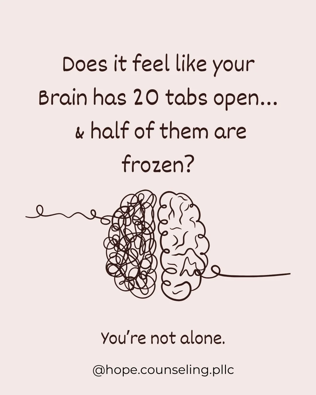 Your brain isn&rsquo;t broken&mdash;it&rsquo;s overloaded.

If the last six years have left you feeling constantly &ldquo;on- edge,&rdquo; support matters. 

We have several Colorado therapists with immediate openings who accept most major insurance 