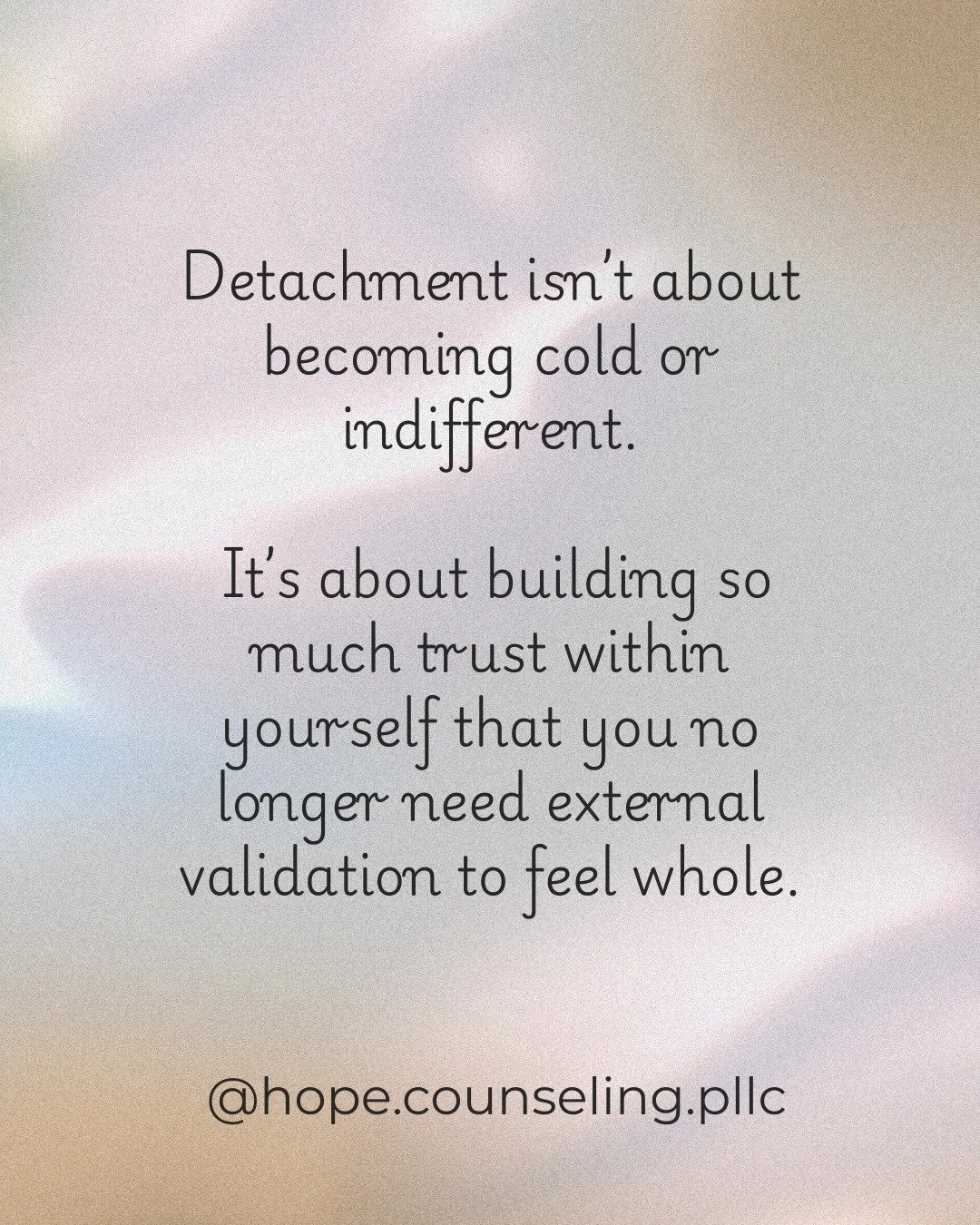 Do you know the difference between intensity and intimacy? 💔

Sabrina Bendory&rsquo;s book, Detached, has one of the best breakdowns I have read regarding Limerence&mdash;that obsessive state of being "in love with the idea" of someone rat