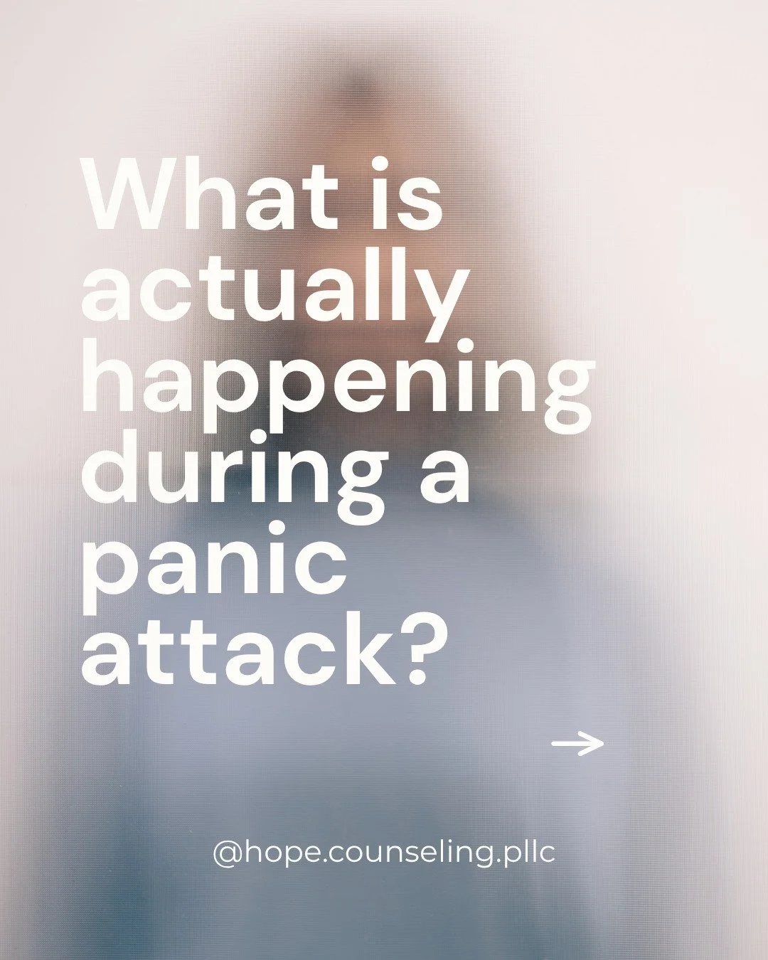 It feels like an emergency, but it&rsquo;s actually a "false alarm." 

When you&rsquo;re in the middle of a panic attack, it feels like your body is failing you. In reality, your body is trying to protect you&mdash;it just has the timing wr