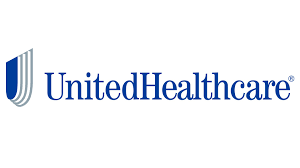 UnitedHealthcare logo with blue text and emblem