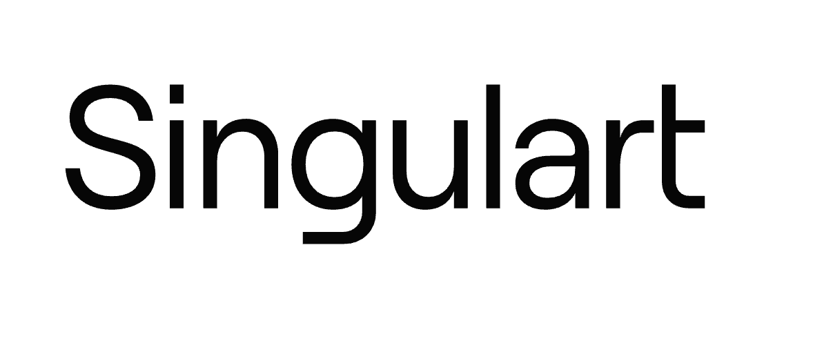 The word 'Singuart' written in large black letters on a white background.