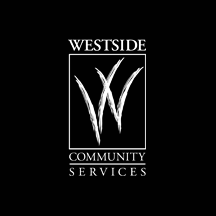 Logo for Westside Community Services featuring stylized 'W' letters