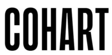Black and white logo with the word 'COHART' in bold, uppercase letters.