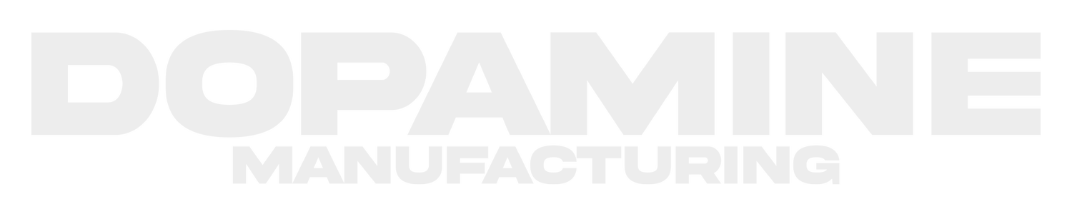 Dopamine Manufacturing