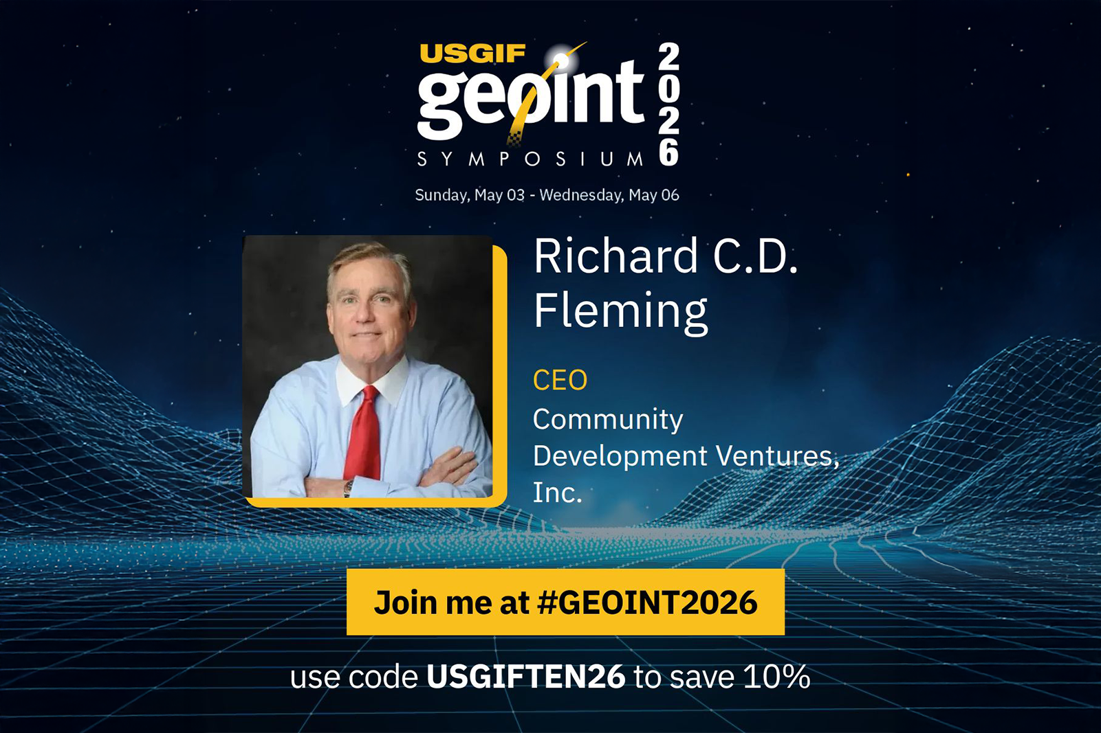 U.S. GEOSPATIAL INTELLIGENCE FOUNDATION (USGIF) 2026 SYMPOSIUM