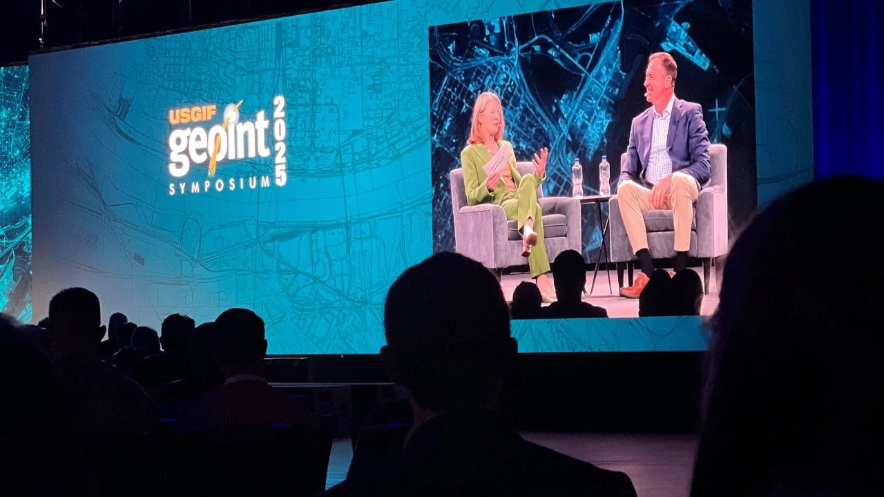 USGIF 2025 GeoInt Symposium — Community Development Ventures Inc.