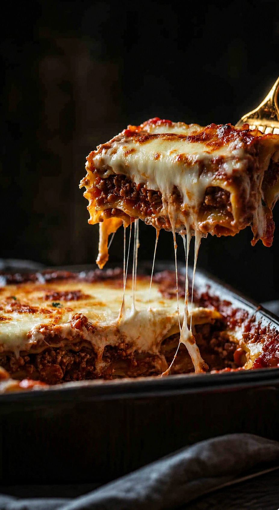 Sausage & Beef Lasagna al Forno