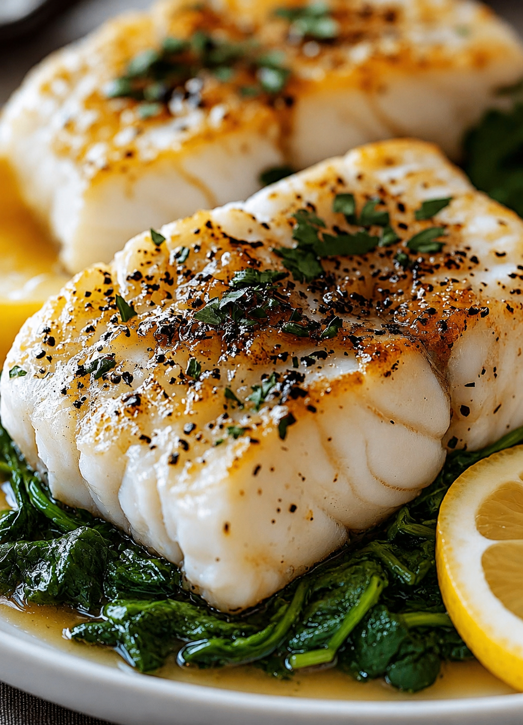 Lemon-Caper White Cod