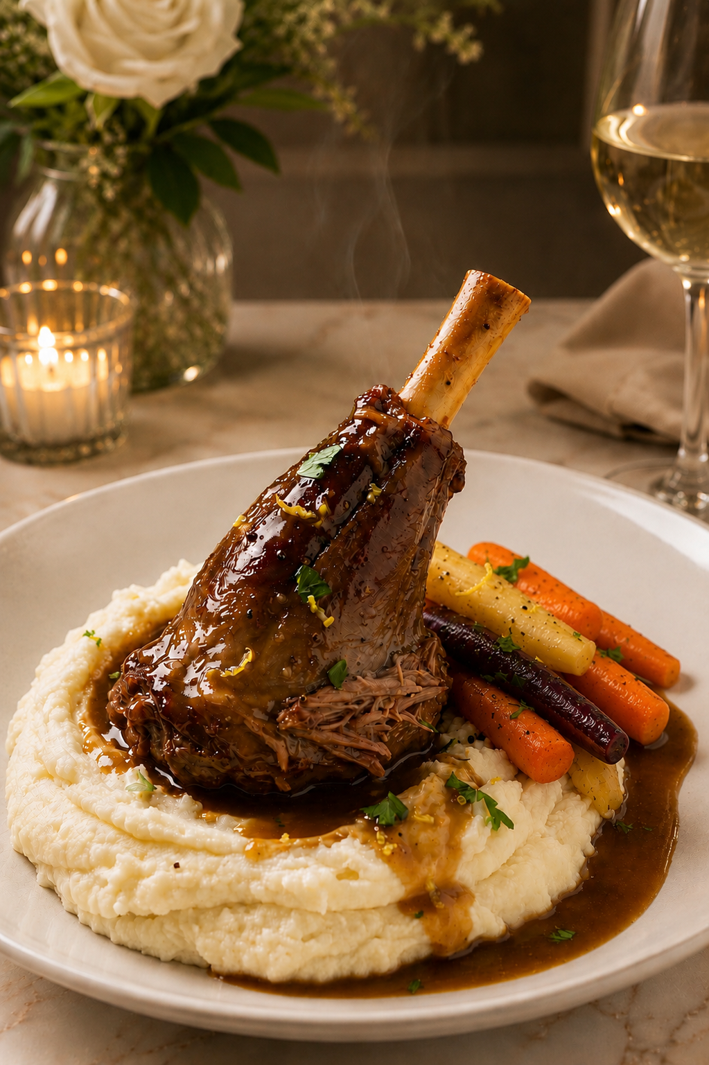 Braised Lamb Shank