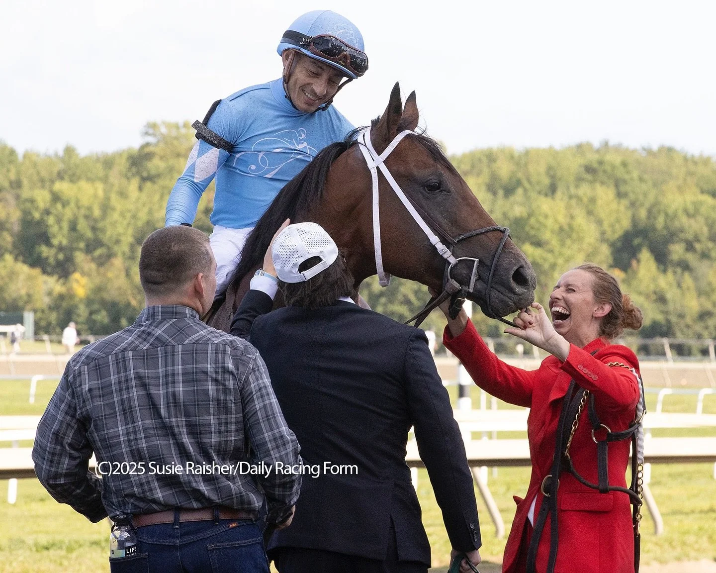 That&rsquo;s graded stakes Gateskeeper nowadays⭐️ Huge effort in the G2 Gallant Bob. Thank you Jade Cunningham and team! 
📸: @dailyracingform