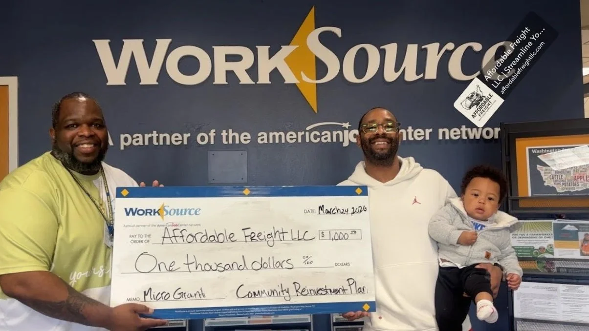 Affordable Freight LLC Wins Micro Grant
