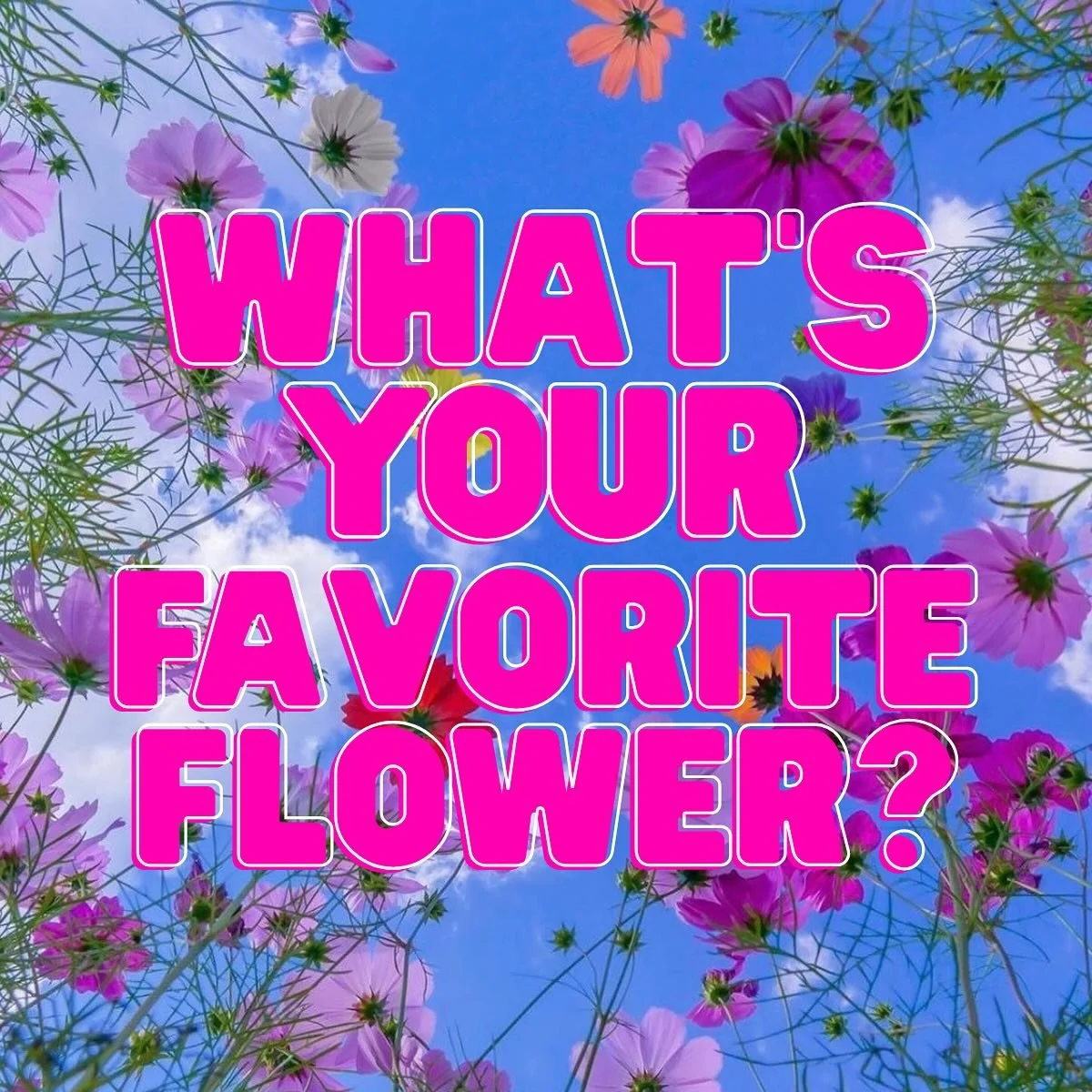Leave a comment and let me know! What’s your favorite flower? #flowers #wildflowers #crochet #tapestrycrochet