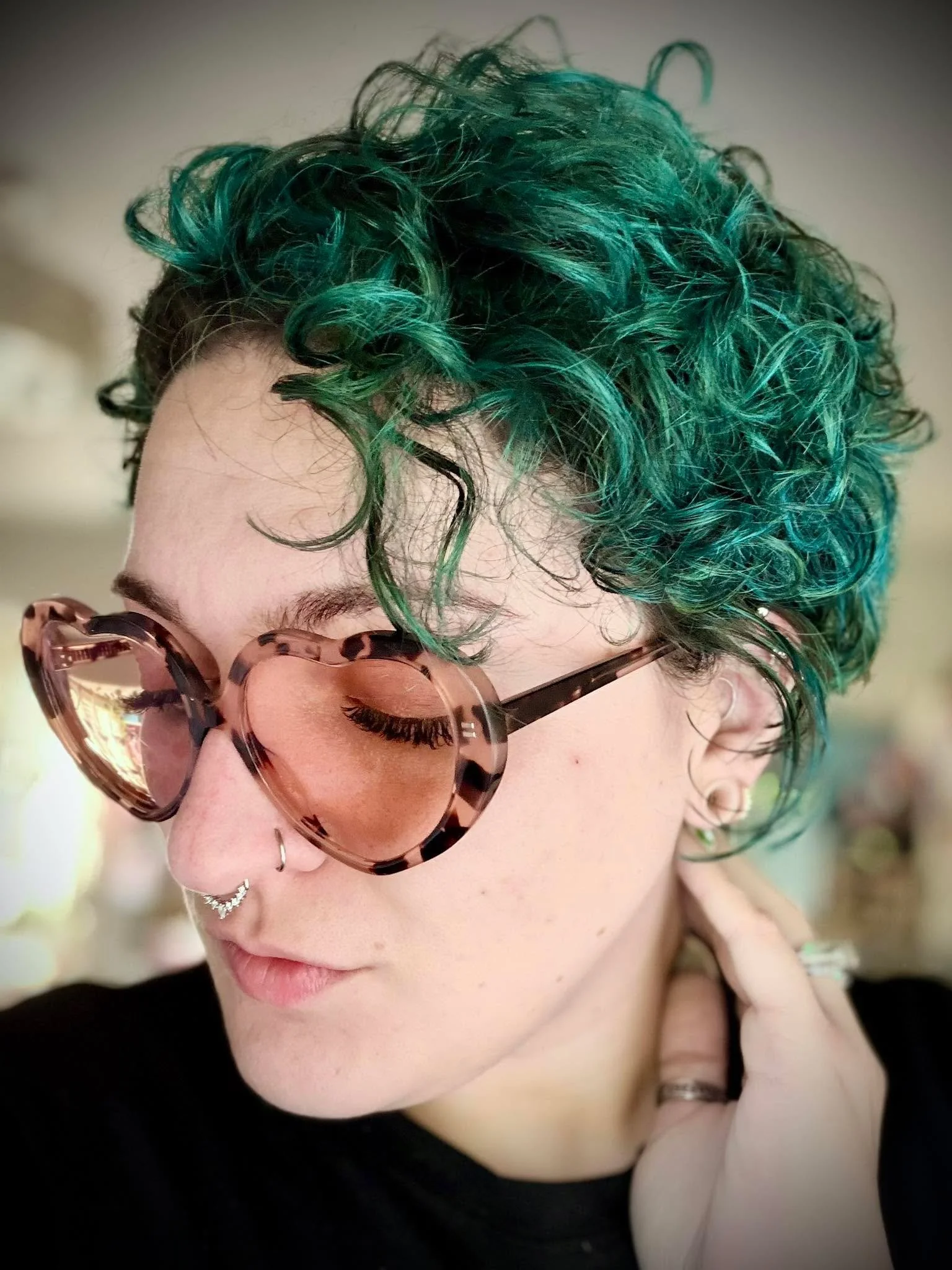Thank you Megan Ann for this adorable color and cut!