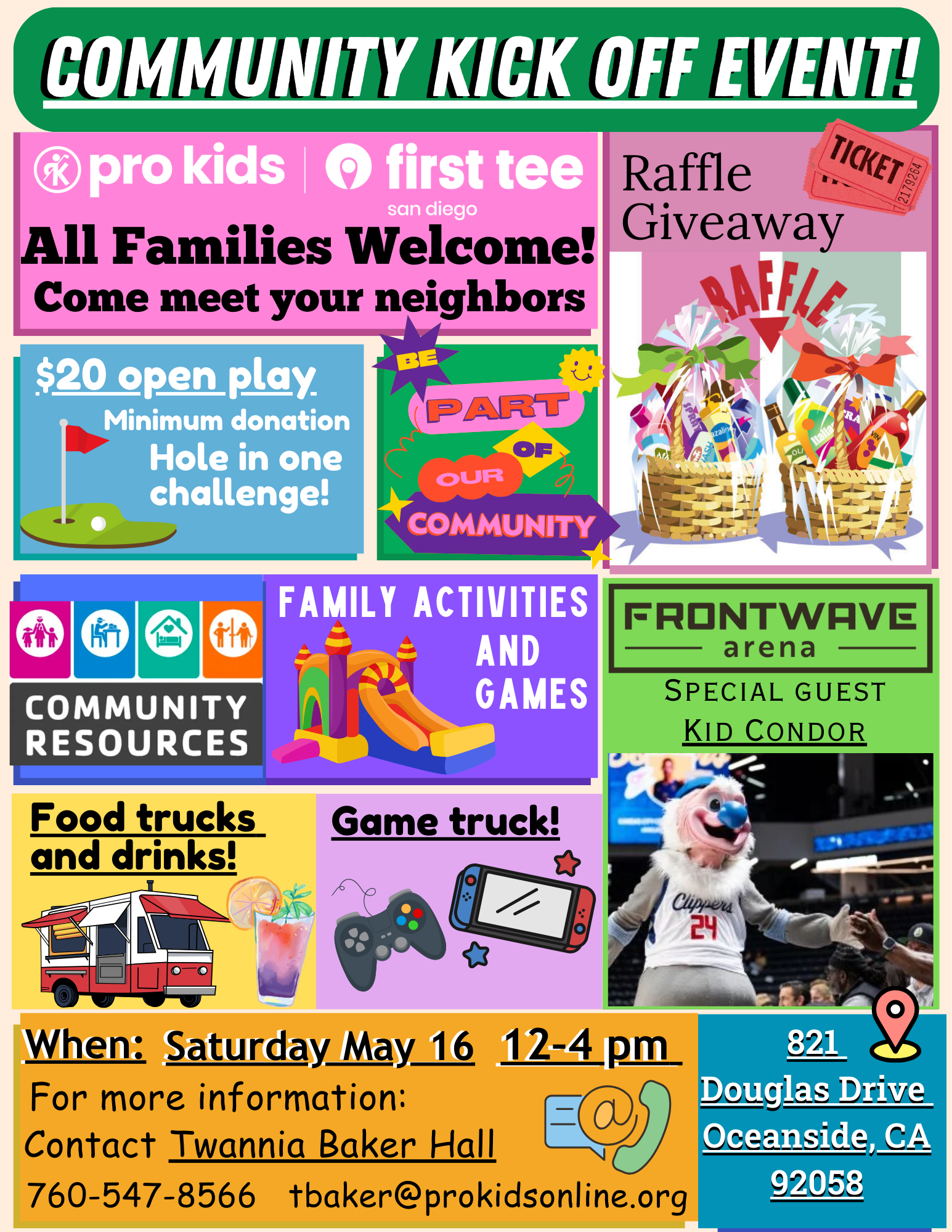 Community Kick Off 