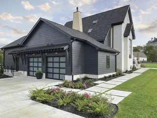 Full view glass garage door style reference for contemporary homes