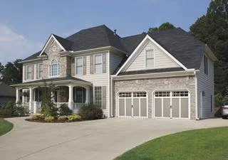 Residential garage door style reference for Northern Virginia homeowners
