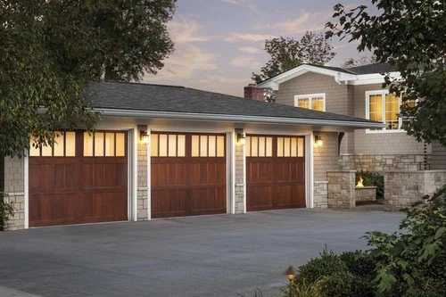 Manufacturer-provided garage door style reference for residential garage door installation and replacement inspiration in Northern Virginia. Final availability, specifications, pricing, and installation scope are confirmed by written quote.