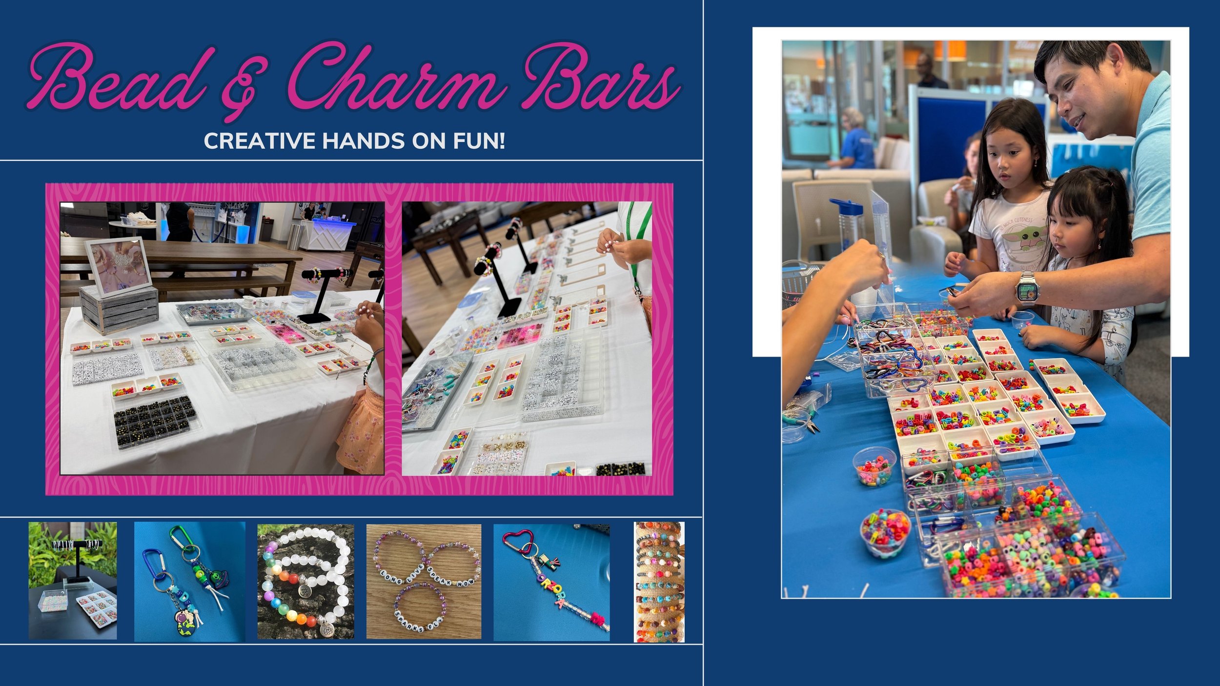 Custom bead and charm service 