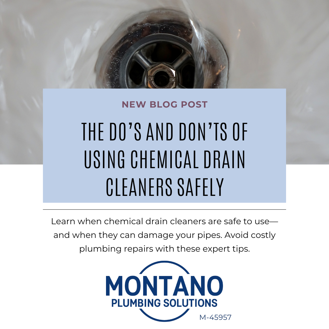 The Do’s and Don’ts of Chemical Drain Cleaners
