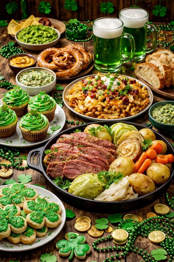 St. Patrick's Celebration & Irish Buffet
