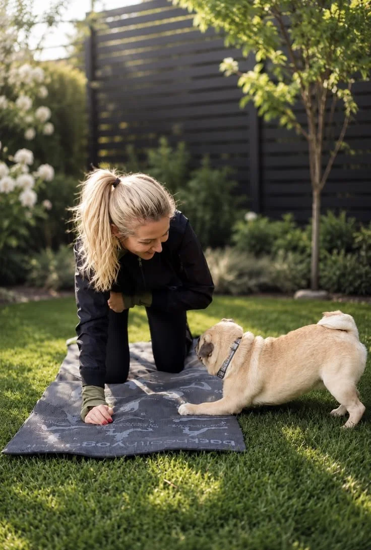 Puppy Yoga