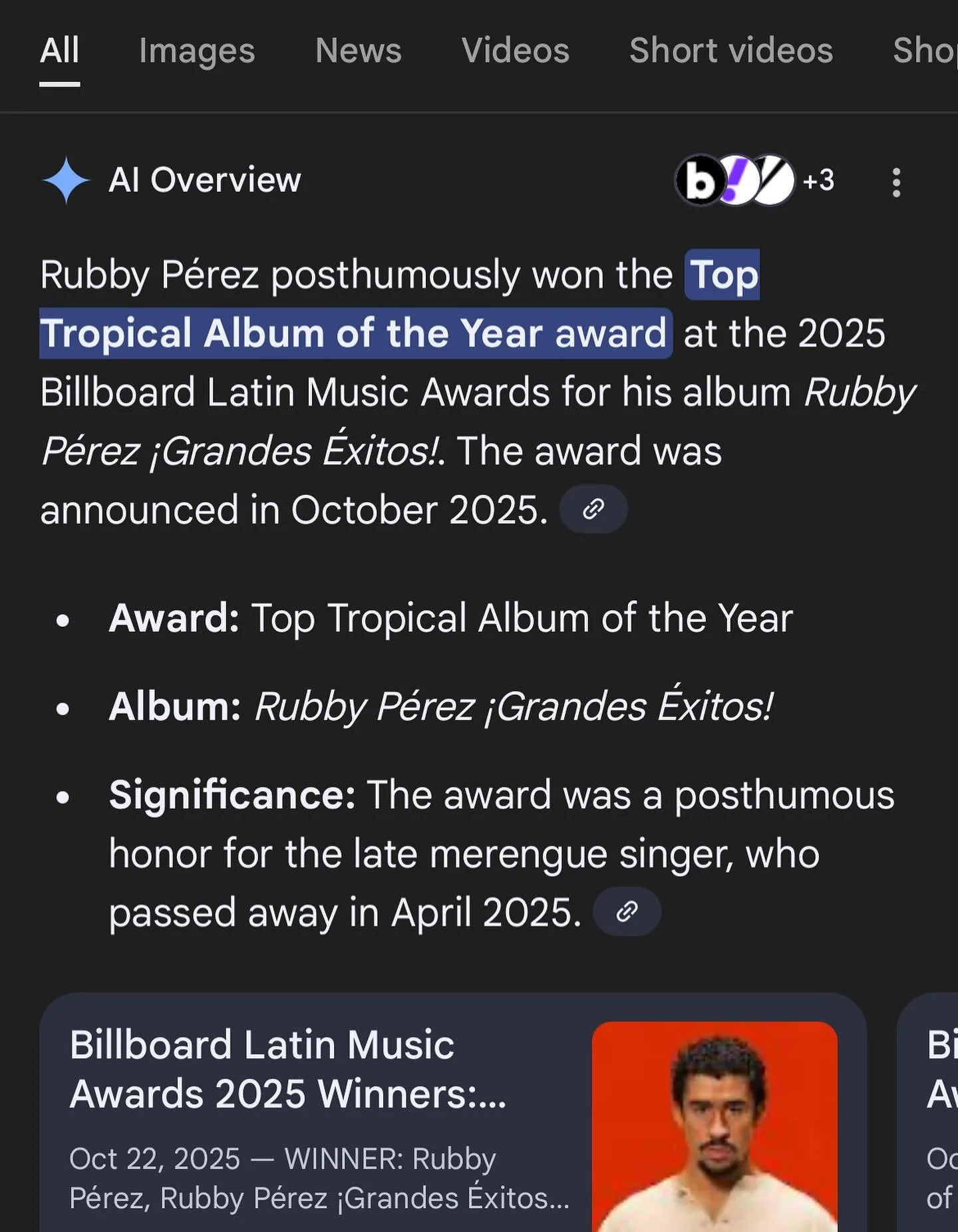 @rubbyperezoficial so proud of you