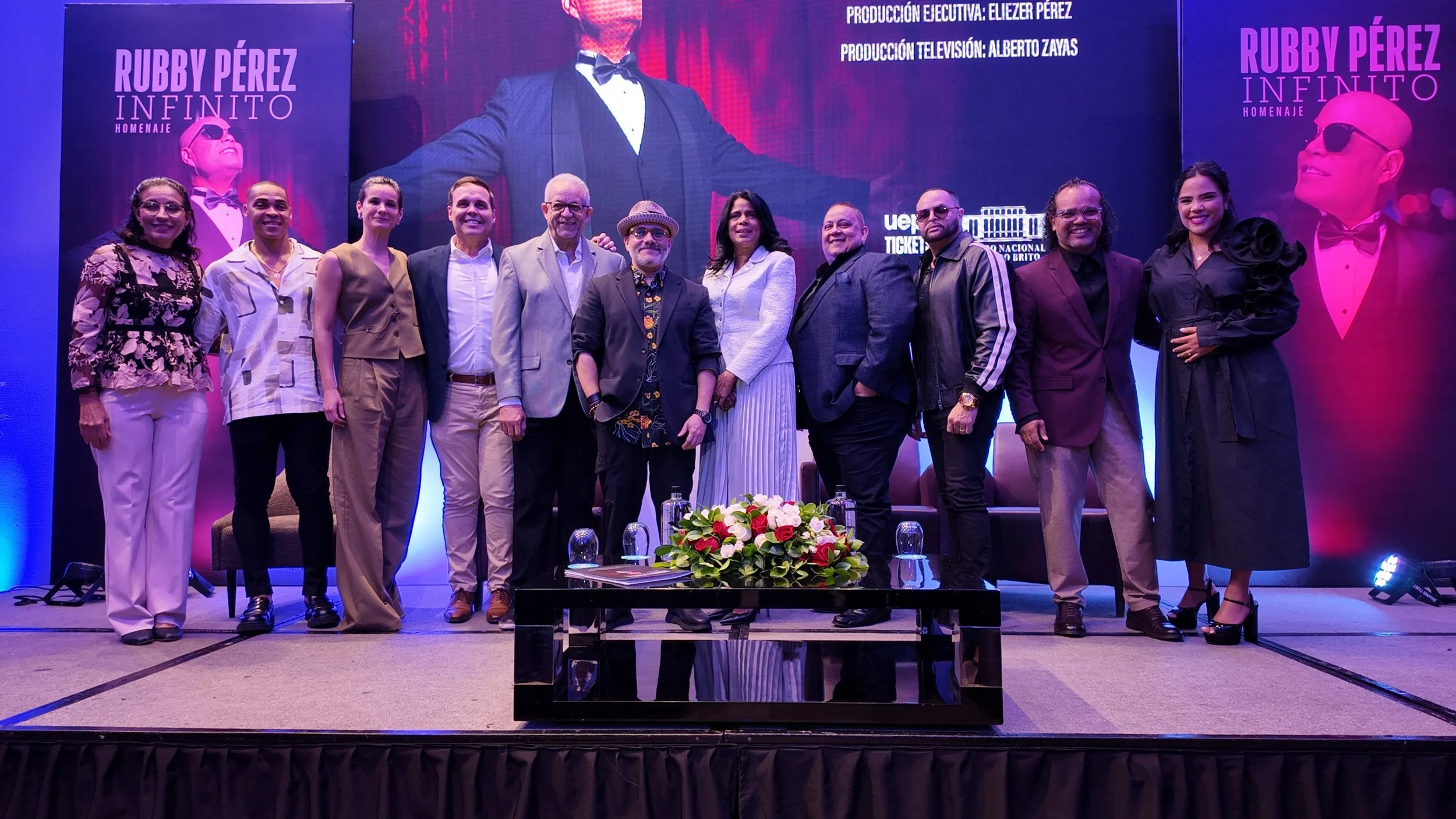 Rubby Pérez Infinito: a borderless tribute to the highest voice of merengue at the National Theater in Santo Domingo, DR