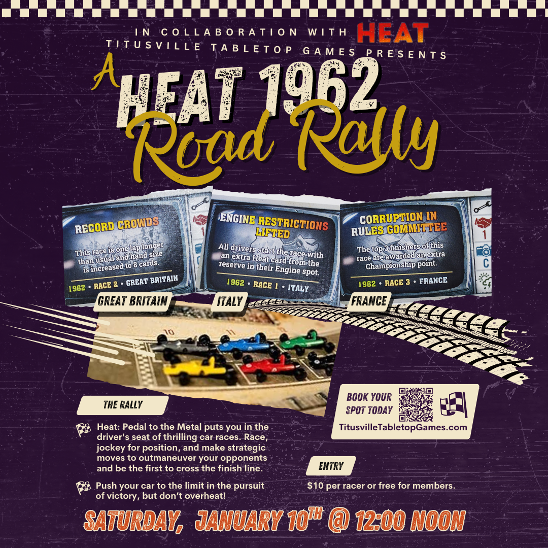 A Heat 1962 Road