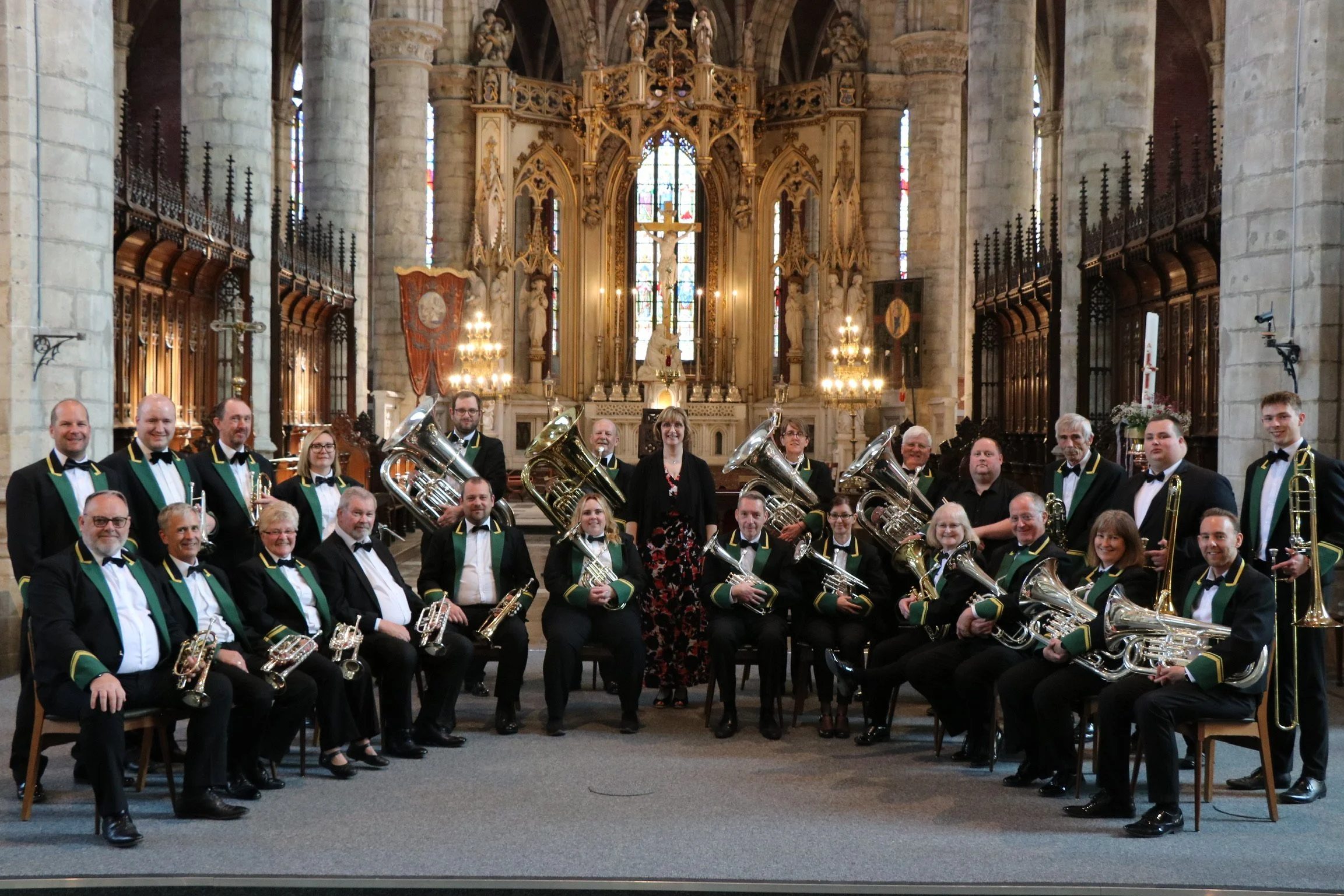 Combined Rushden Brass Bands Concert
