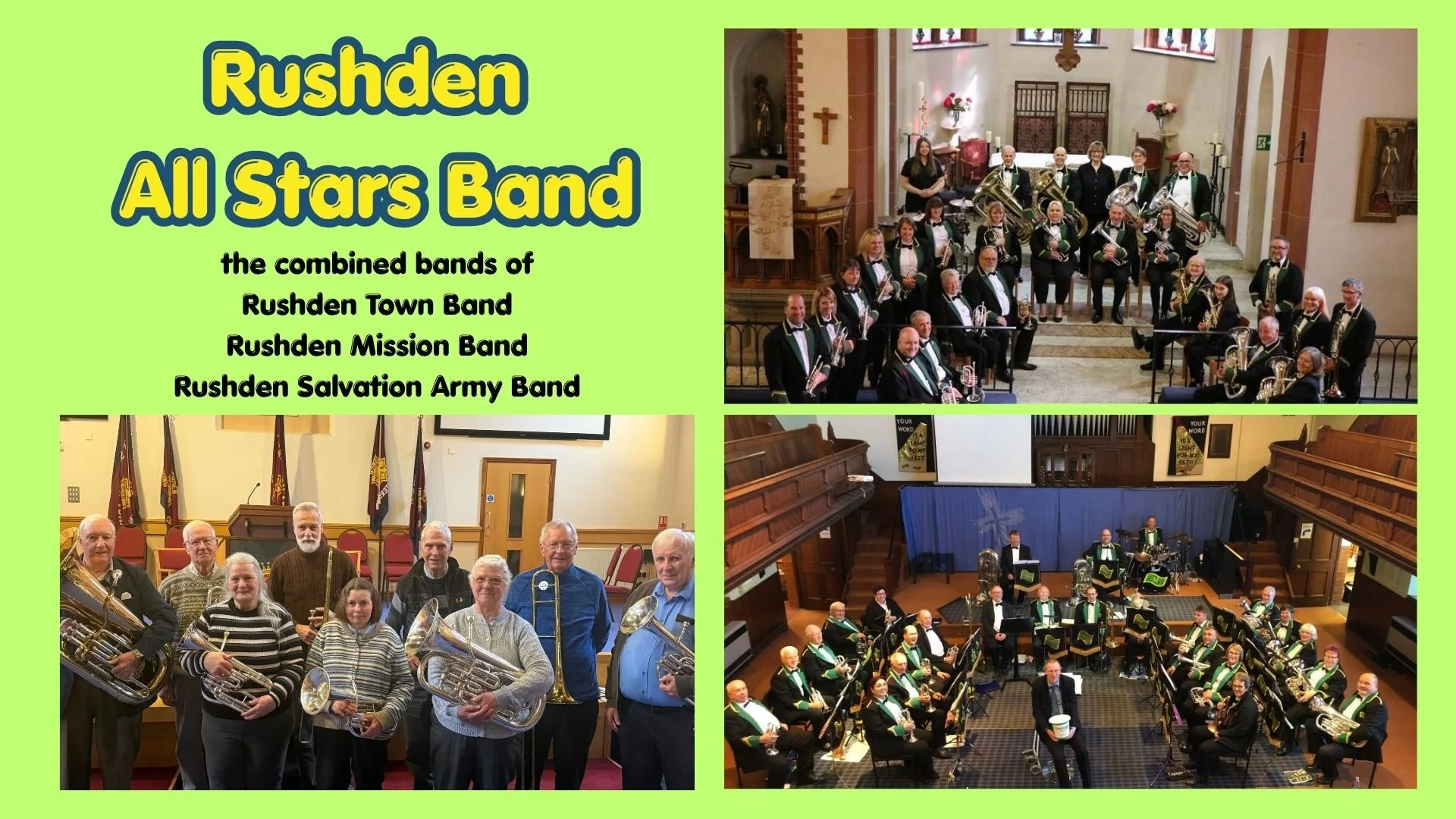 Rushden All Star Band Concert
