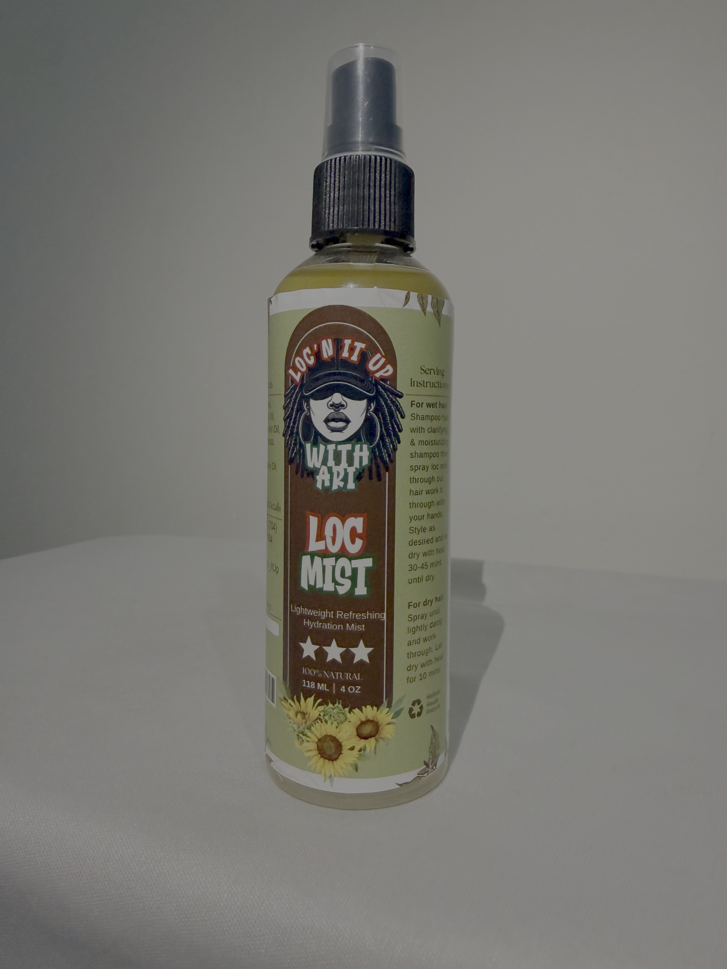 MOISTURIZING LOC MIST