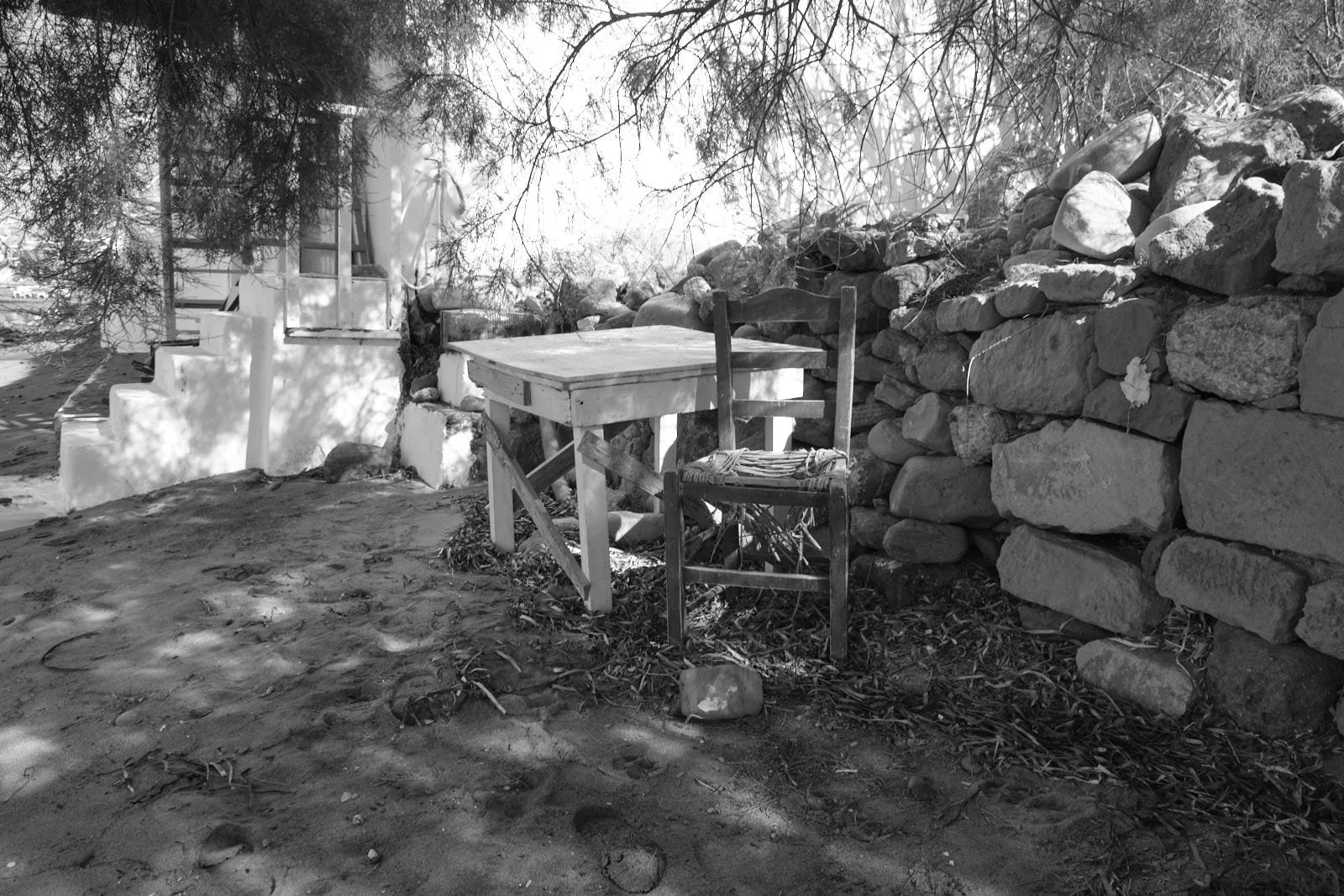Old Chair-Klima, Milos
