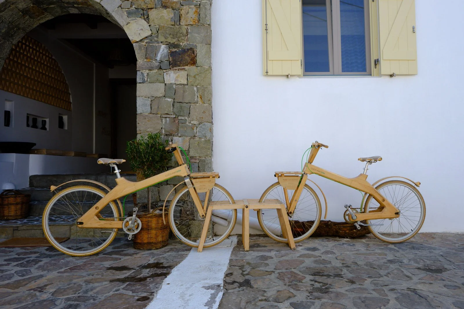 Bikes of Milos
