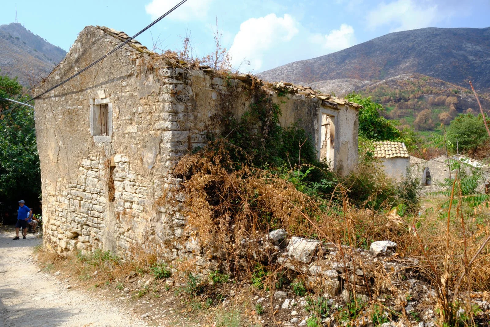 Old Perithia, Corfu