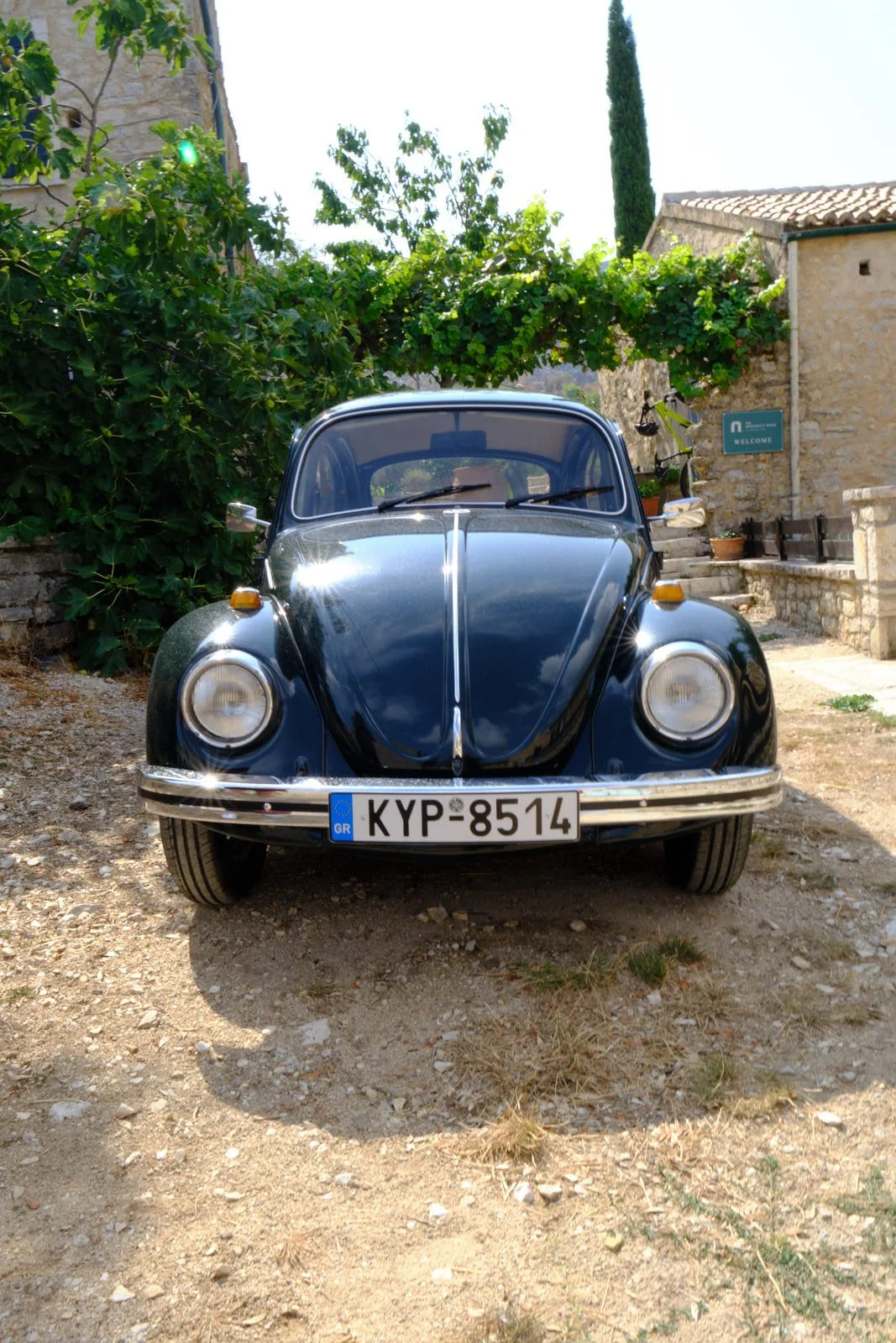 Old Volkswagen-Old Perithia, Corfu