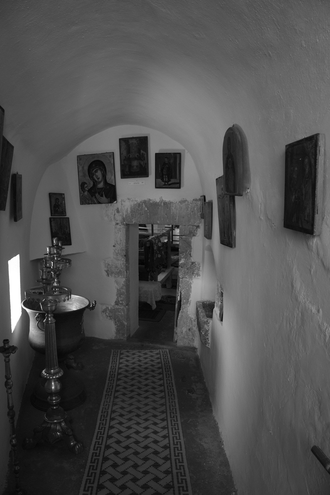 Small Chapel-Naxos